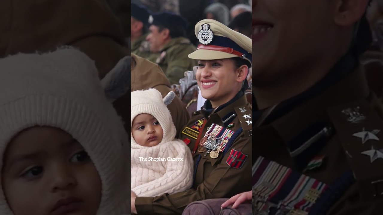 Tanushree ips SSP pulwama 