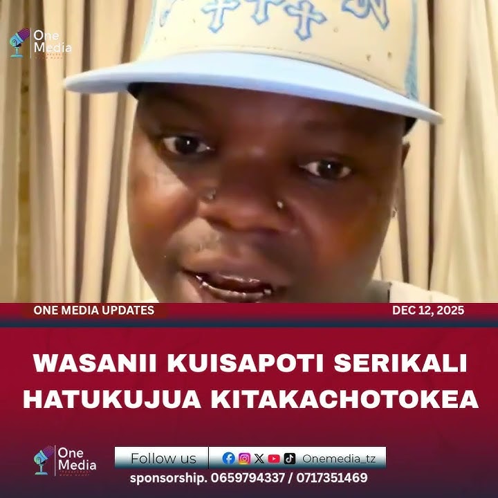 HARMONIZE AFUNGUKA 'KUISAPOTI SERIKALI HATUKUJUA KITAKACHOTOKEA'