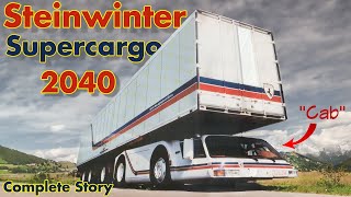 The Most Extravagant Truck in History That Nobody Wanted to Produce ▶ Steinwinter Supercargo 2040 by Gear Tech HD 53,803 views 2 months ago 7 minutes, 36 seconds