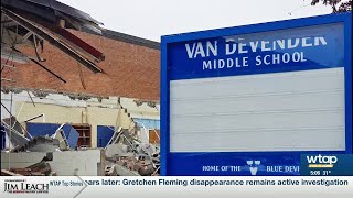 Demolition begins at former Vandevender Middle School for new Lincoln Elementary