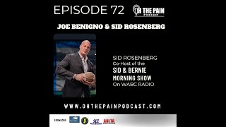Oh The Pain Podcast with Joe Benigno