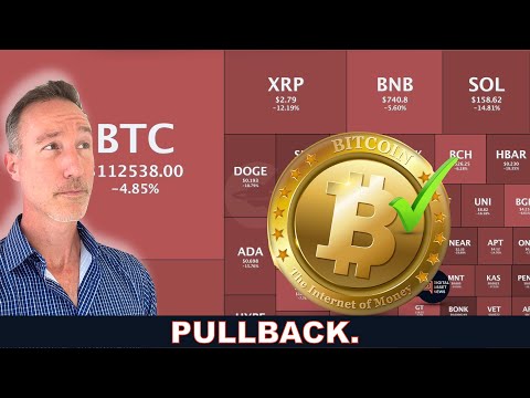 MARKET PULLBACK. Bitcoin, Tron, Sui, JP Morgan & Satoshi Stolen.