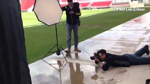 The Anatomy of a Photoshoot with Tribune photog Fr...