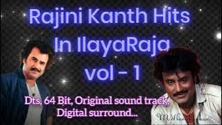 Rajinikanth Hits|Ilayaraja|vol-1|Cover by Harishankar|Dts|64Bit|OST|Digital|young king light musiq|