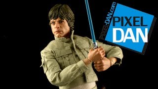Hot Toys Star Wars DX-07 Luke Skywalker Bespin Outfit 1/6 Scale Collectible Figure Video Review Hot Toys Star Wars DX-07 Luke Skywalker Bespin Outfit 1/6 Scale Collectible Figure Video Review