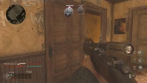 COD WW2 Wall hack?