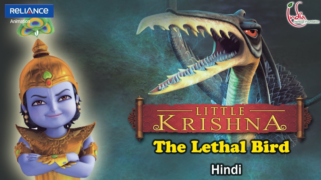 Little Krishna Hindi   Episode 9 Assault Of The Lethal Bird