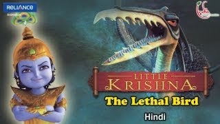 Little Krishna Hindi - Episode 9 Assault Of The Lethal Bird