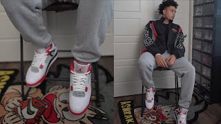 Fire Red Air Jordan 4 | What I'd Wear