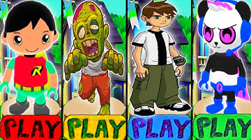 Tag with Ryan vs Ryan