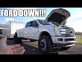 6.7 FORD POWERSTROKE DISASTER!!! Don&#39;t Let This Happen To YOU!!!