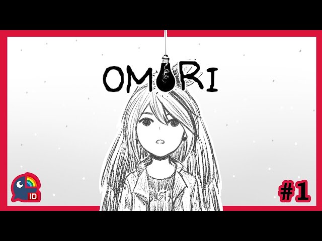 【 OMORI | #1 】this game looks cute.. is this a wholesome game?【 NIJISANJI ID 】のサムネイル