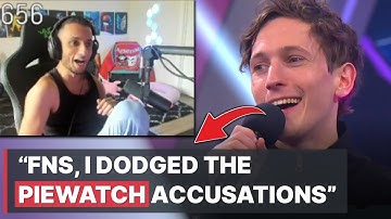 FNS Reacts To Getting Called Out By Yinsu During FNC Boaster Interview 👀