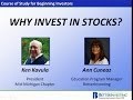 Better Investing: Why Invest In Stocks?
