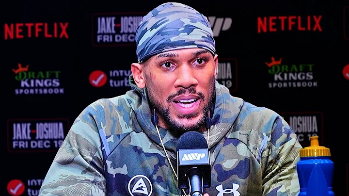 Anthony Joshua FULL Post Fight Press Conference after KO of Jake Paul