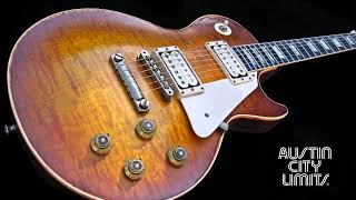Gibson Tom Doyle TIME MACHINE #15 ~ &#39;59 Les Paul in action at Austin City Limits ~ Steve Earle Band