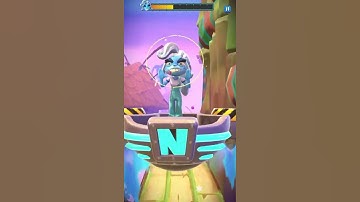 How to defeat Frosty Fake Coco on Crash Bandicoot: On the Run!  (Segment 2)