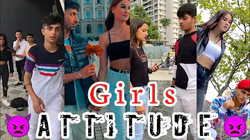 👿Girls Attitude Videos 👿Best Viral Attitude Tik Tok Video👿||🦁Chukka All Vissa🦁