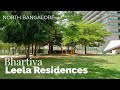 Bhartiya Leela Residences - 3 & 4 BHK Luxury Apartments in Thanisandra Road, North Bangalore