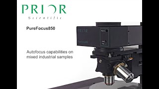 Purefocus850 Maintaining Focus For A Variety Of Samples