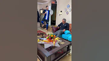 وقتی گوشی بابا میره هوا شوخی Prank 