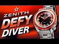 The good and bad about zeniths new defy divers