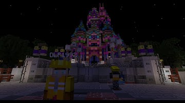 Tech Behind Happily Ever After | MCParks | Minecraft