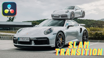 Car edit slam transition tutorial - DaVinci Resolve