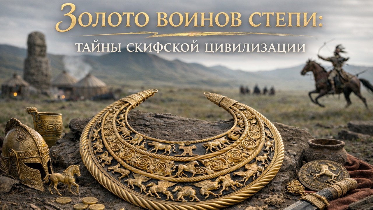 Золото воинов степи: тайны скифской цивилизации
