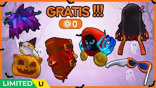 Consigue estos UGCs GRATIS en Roblox ! #free #gratis #event #ugc #hair #cabello #robloxedit