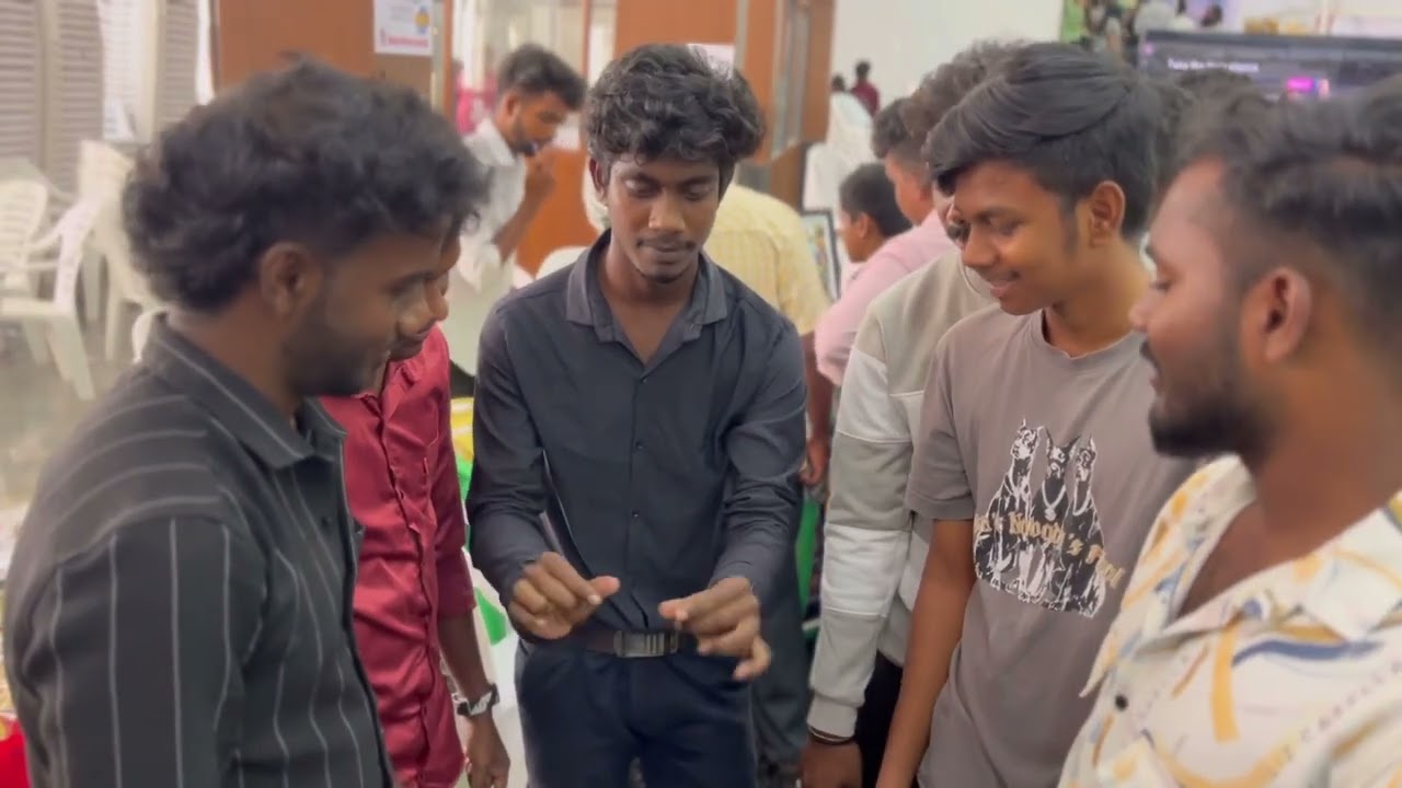 Coin | magic | tricks|  public | reaction | excel |college | events | erode 