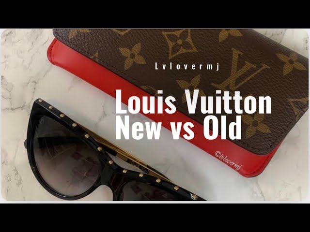 New vs Old Sunglasses case from Louis Vuitton # woody/ Lvlovermj 