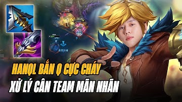PHONG ĐỘ BẮN Q EZREAL CỰC CHÁY GIÚP HANQL FARM HƠN 20 MẠNG RANK CAO THỦ GỒNG GÁNH CÁNH TRÊN MÃN NHÃN