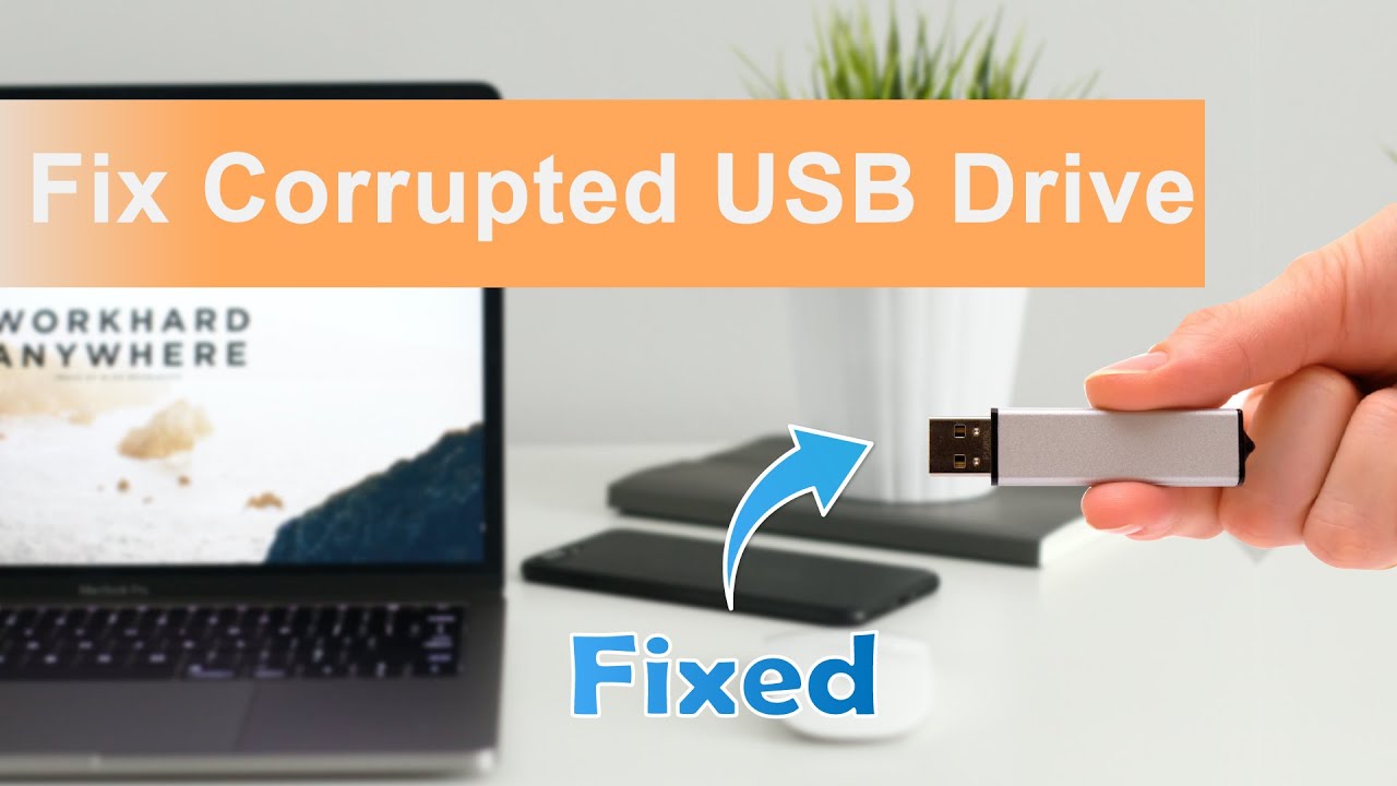 How To: Make a USB Stick Corrupted/Unusable [Easily Reversible