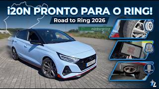 ROAD TO RING 2026: Pneus novos e escape arranjado!