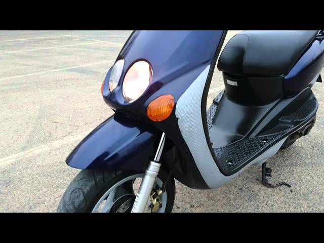 Yamaha Jog 50cc 2 Tempos - MOTO'' NOVA NO CANAL!!! - Motóxico 