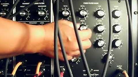 Synthesizers.com Q127 fixed filter bank demo