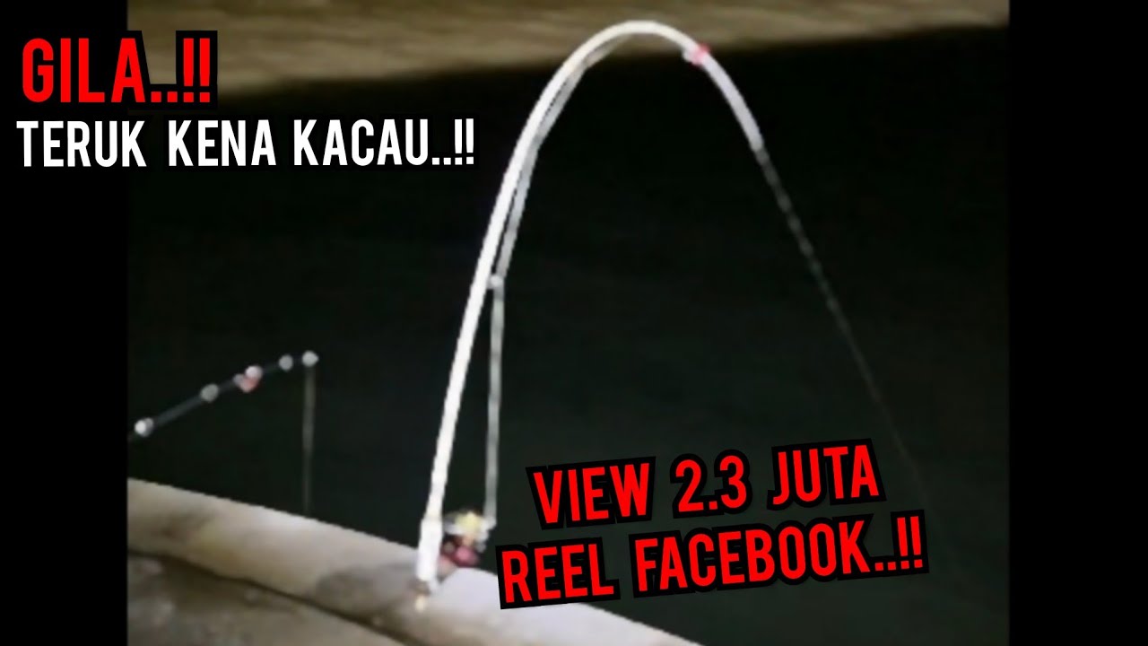 GILA..!! TERUK KENA KACAU | VIEW 2.8 JUTA DI REEL FACEBOOK