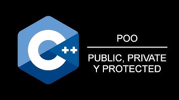 Video 17 - public, private, protected en C++