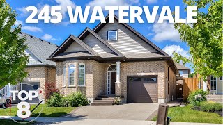 Beautiful Bungaloft - 245 Watervale Crescent - Kitchener Real Estate Video