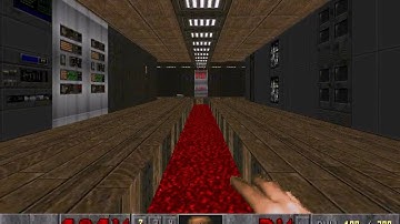 Final Doom TNT level 20, Central Processing: Secrets