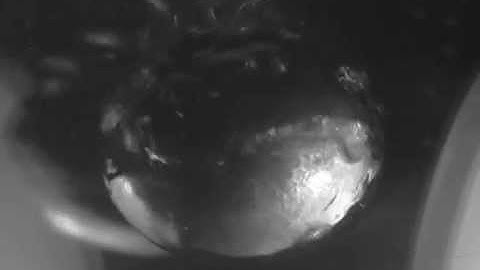 Boiling heat transfer experiment