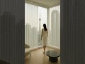 Zebra Blinds That Transform Your Space! ✨🏡 #Blinds #Space #Transformation