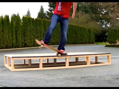 Built a Skateboard Box! - YouTube