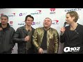 5SOS interview backstage at Q102 Jingle Ball
