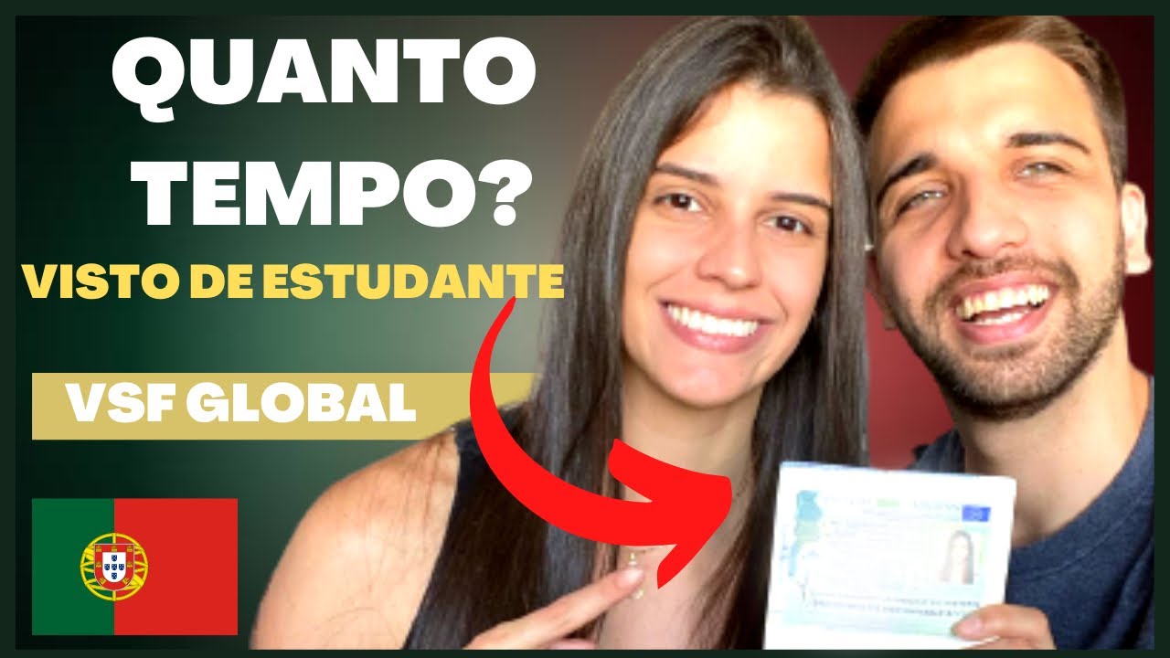 NOSSA EXPERIÊNCIA COM A VFS GLOBAL 🇵🇹 VISTO DE ESTUDANTE PORTUGAL