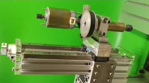 Homemade Z Axis Slide DIY Milling Base Machine CNC Thingiverse 3