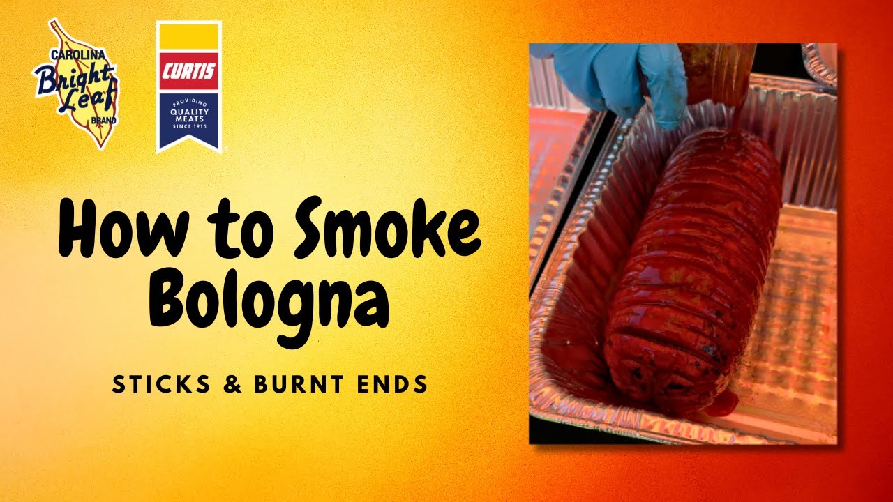 The Best Ways to Smoke Bologna Whole Bologna Sticks & Burnt Ends