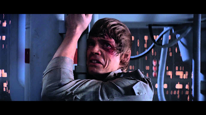 Darth Vader: L̶u̶k̶e̶  No, yo soy tu padre - Español de España - La guerra de las galaxias -1080p HD