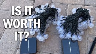 Brightown Crystal Globe Solar Lights Review - Is It Worth It? by TRF Product Reviews 17 views 3 weeks ago 2 minutes, 38 seconds